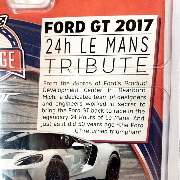 GREENLIGHT Heritage Racing Series 1 1967 Ford GT GT40 MK IV Model Car - Picture 5 of 7